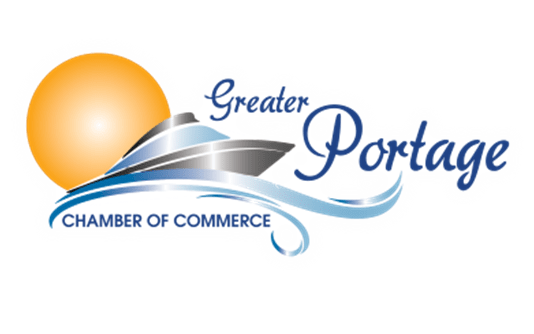 Greater Portage Chamber of Commerce Logo